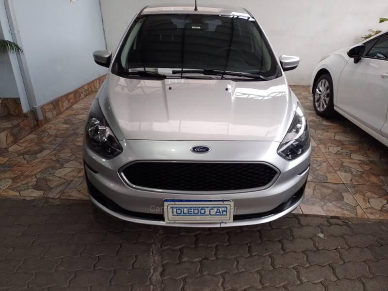 FORD - KA - 2018/2019 - Prata - Sob Consulta