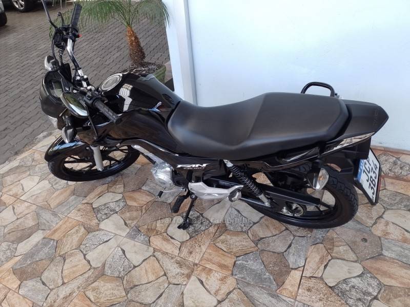 HONDA - CG 160 - 2024/2024 - Preta - R$ 18.500,00