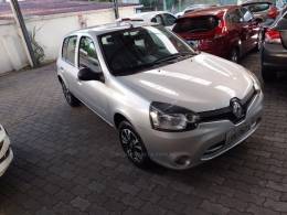 RENAULT - CLIO - 2014/2015 - Prata - R$ 29.900,00