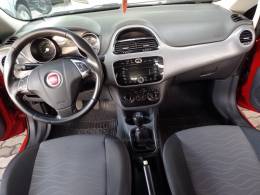 FIAT - PUNTO - 2014/2015 - Vermelha - R$ 44.900,00