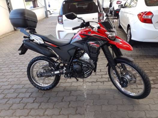 YAMAHA - XTZ 250 - 2023/2023 - Vermelha - R$ 25.500,00