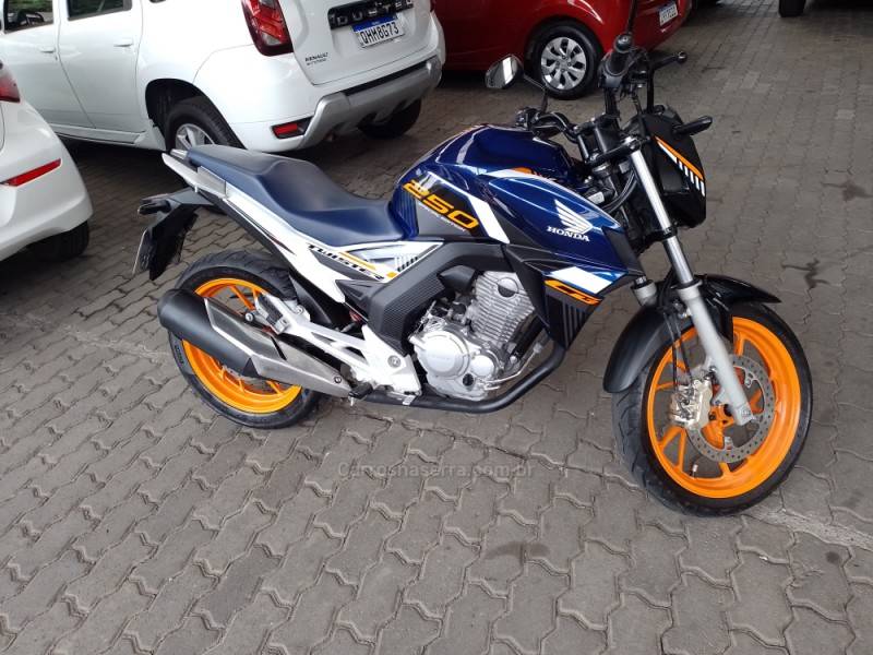 HONDA - CB 250F TWISTER - 2020/2020 - Azul - R$ 19.900,00