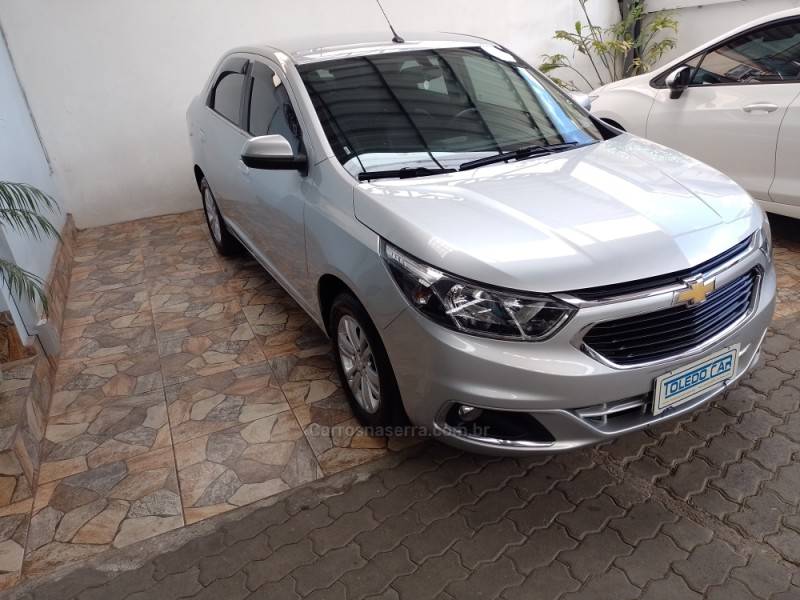 CHEVROLET - COBALT - 2018/2019 - Prata - R$ 65.900,00