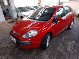 FIAT - PUNTO - 2014/2015 - Vermelha - R$ 44.900,00