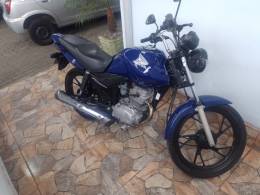 HONDA - CG 125 - 2009/2010 - Azul - R$ 9.700,00