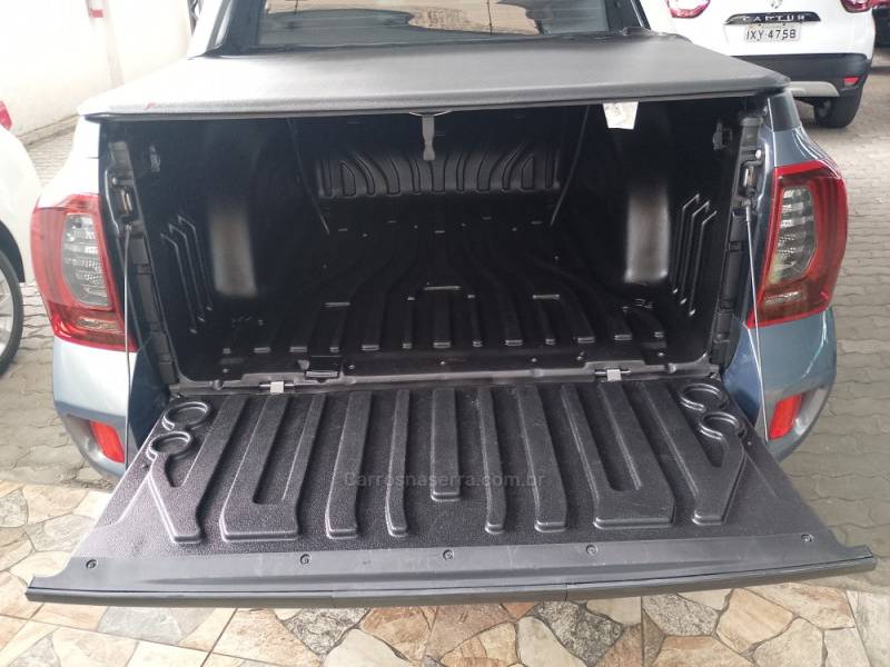 RENAULT - DUSTER OROCH - 2018/2018 - Cinza - R$ 74.900,00