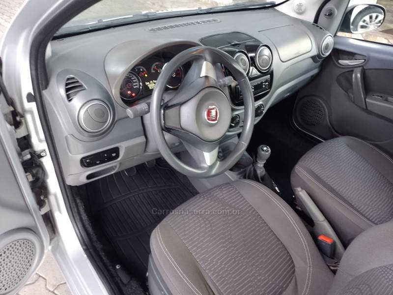 FIAT - PALIO - 2012/2013 - Prata - Sob Consulta