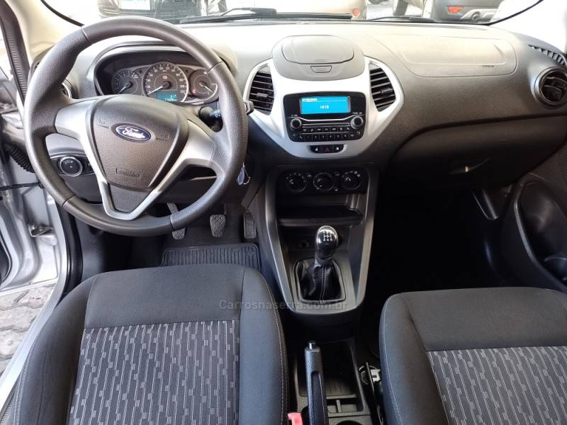 FORD - KA - 2018/2019 - Prata - Sob Consulta