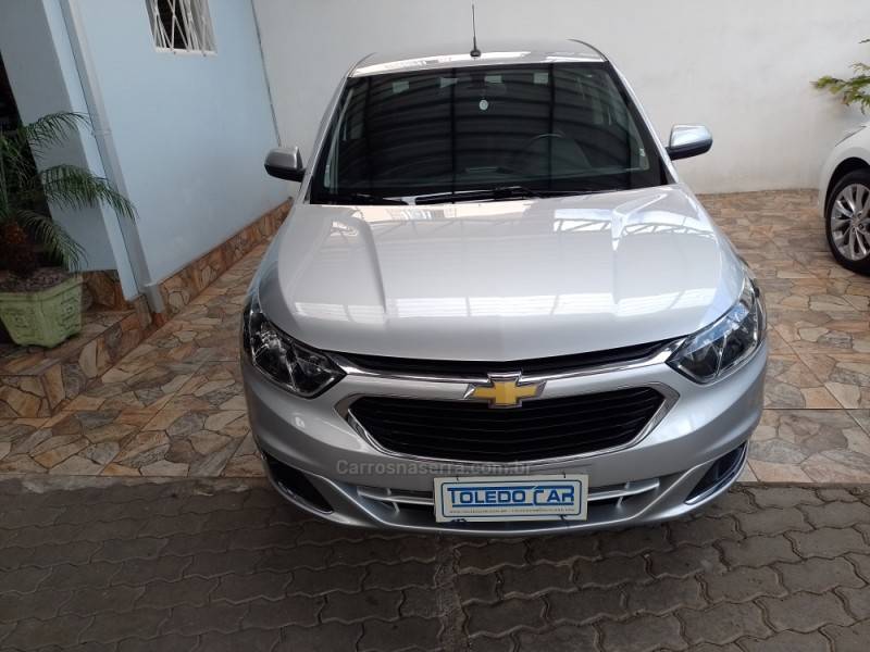 CHEVROLET - COBALT - 2018/2019 - Prata - R$ 65.900,00