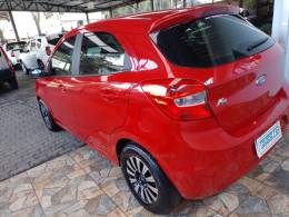 FORD - KA - 2016/2017 - Vermelha - R$ 46.900,00