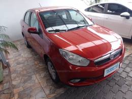 FIAT - GRAND SIENA - 2012/2013 - Vermelha - R$ 37.900,00