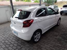 FORD - KA - 2016/2017 - Branca - R$ 43.900,00