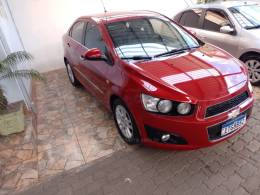 CHEVROLET - SONIC - 2011/2012 - Vermelha - R$ 35.900,00