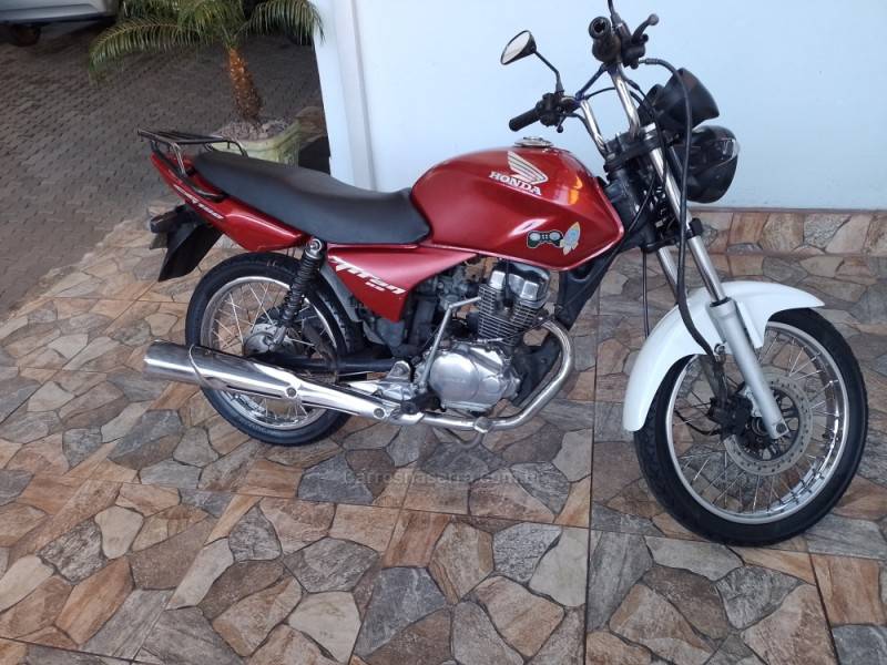 HONDA - CG 150 - 2007/2007 - Vermelha - R$ 6.800,00