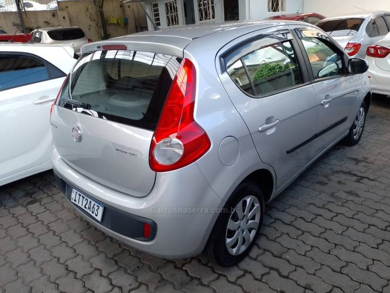 FIAT - PALIO - 2012/2013 - Prata - Sob Consulta