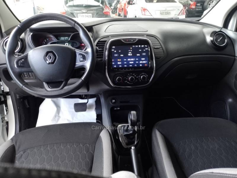RENAULT - CAPTUR - 2018/2018 - Cinza - R$ 74.900,00