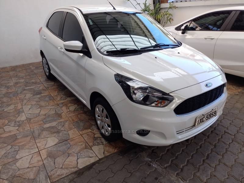 FORD - KA - 2016/2016 - Branca - R$ 43.900,00