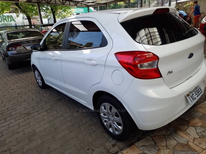 FORD - KA - 2016/2016 - Branca - R$ 43.900,00