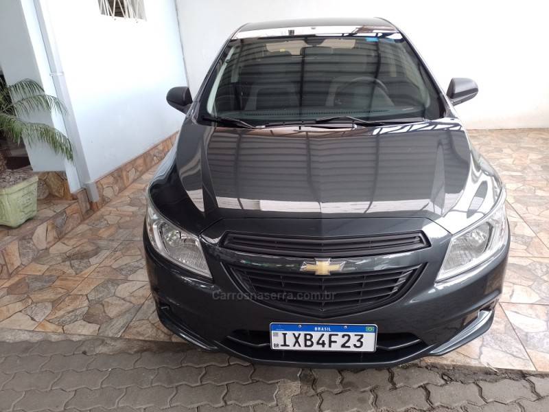 CHEVROLET - ONIX - 2015/2016 - Cinza - R$ 47.900,00