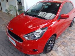 FORD - KA - 2016/2017 - Vermelha - R$ 46.900,00