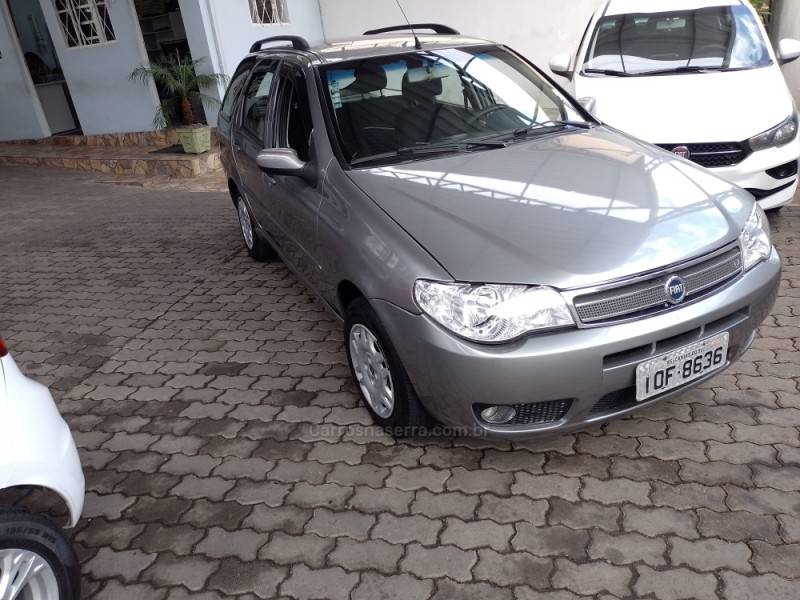 FIAT - PALIO - 2006/2007 - Cinza - R$ 28.500,00