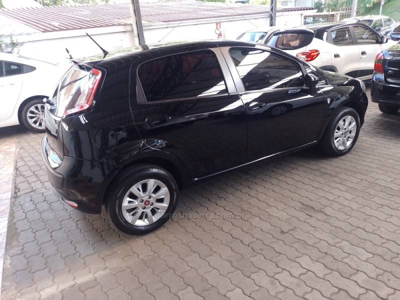 FIAT - PUNTO - 2016/2016 - Preta - R$ 46.900,00