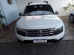 RENAULT - DUSTER - 2012/2013 - Branca - R$ 53.900,00