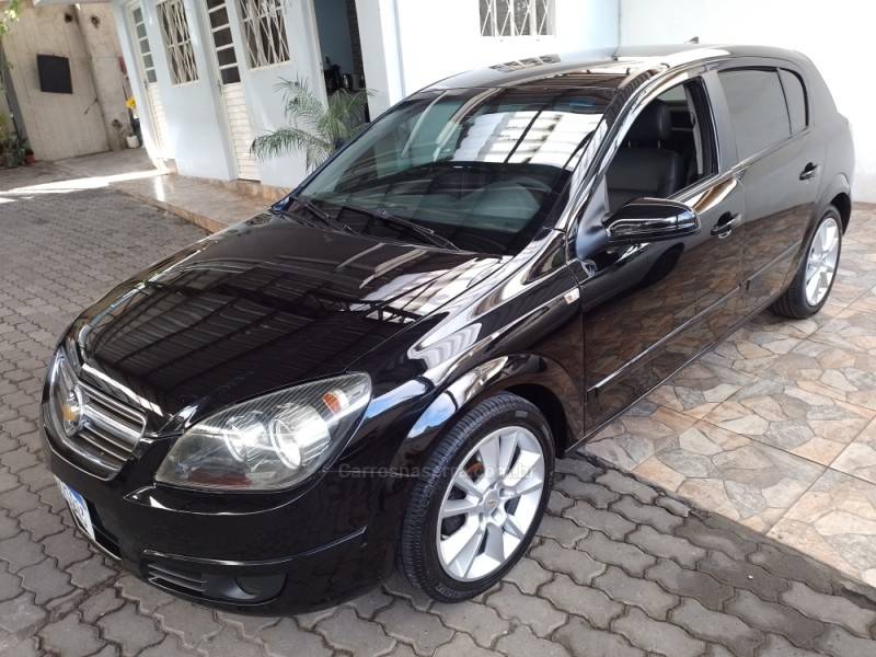 CHEVROLET - VECTRA - 2008/2009 - Preta - R$ 33.900,00