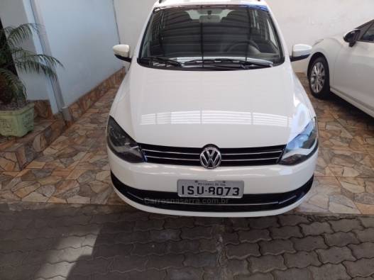 VOLKSWAGEN - SPACEFOX - 2011/2012 - Branca - Sob Consulta