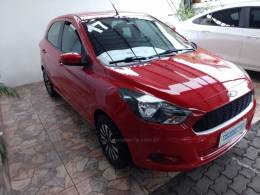 FORD - KA - 2016/2017 - Vermelha - R$ 46.900,00