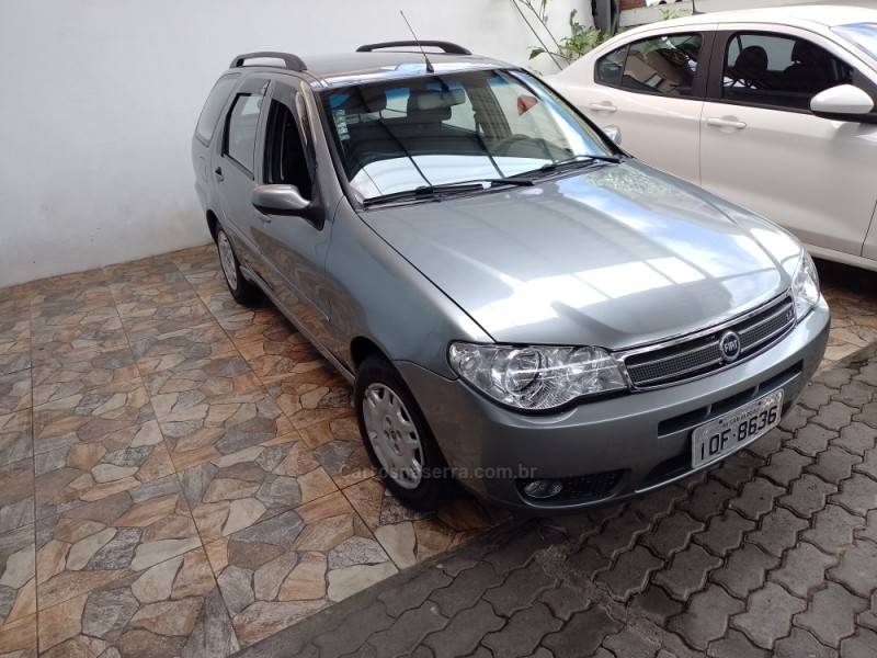 FIAT - PALIO - 2006/2007 - Cinza - R$ 28.500,00