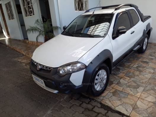 FIAT - STRADA - 2012/2013 - Branca - Sob Consulta