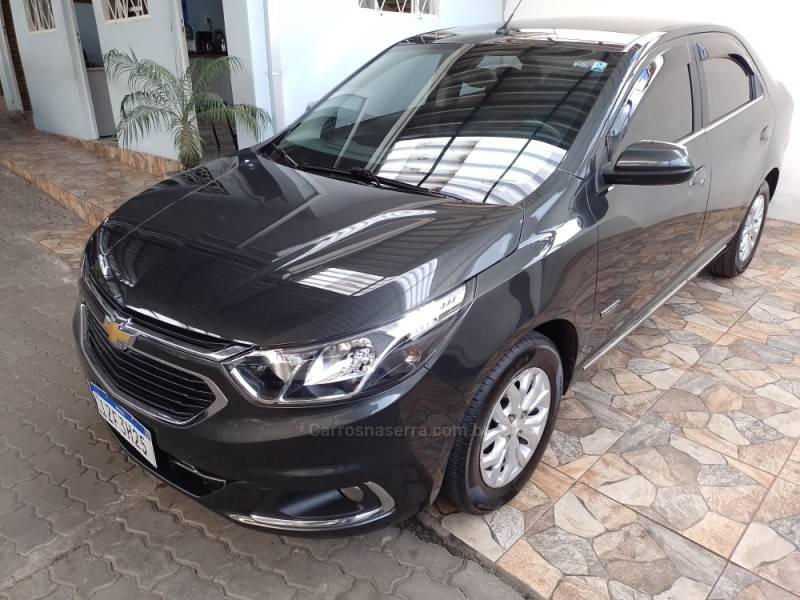 CHEVROLET - COBALT - 2018/2019 - Cinza - R$ 67.900,00