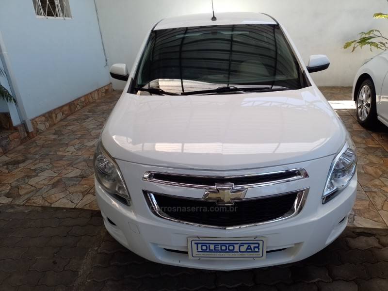 CHEVROLET - COBALT - 2013/2014 - Branca - R$ 42.900,00