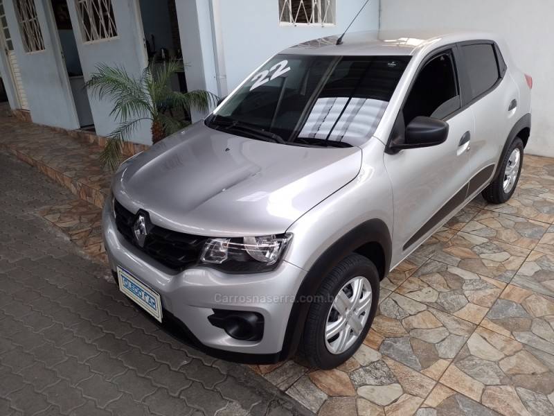 RENAULT - KWID - 2021/2022 - Prata - R$ 47.900,00