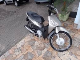 HONDA - BIZ 125 - 2008/2009 - Bege - R$ 8.900,00
