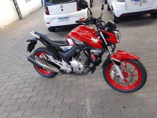 HONDA - CBX 250 TWISTER - 2021/2021 - Vermelha - Sob Consulta