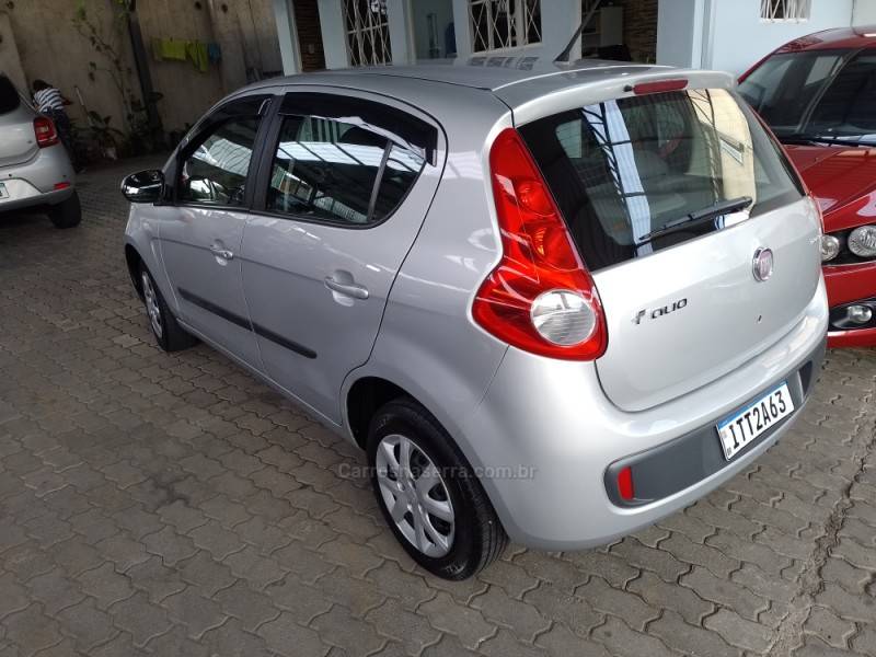 FIAT - PALIO - 2012/2013 - Prata - Sob Consulta