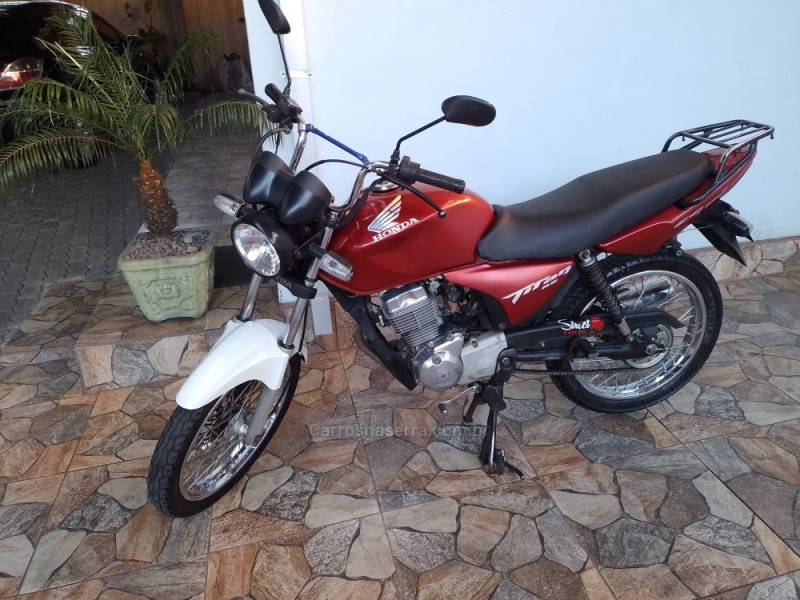 HONDA - CG 150 - 2007/2007 - Vermelha - R$ 6.800,00