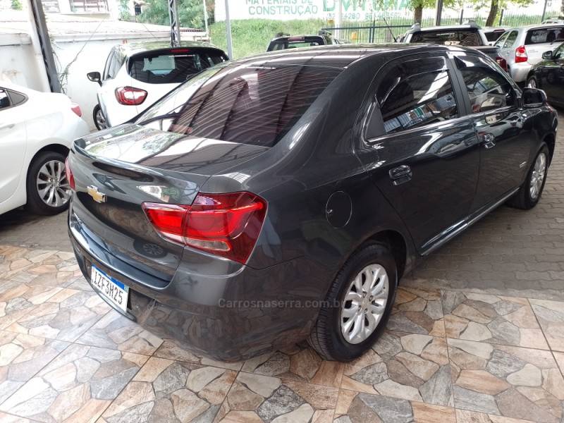 CHEVROLET - COBALT - 2018/2019 - Cinza - R$ 67.900,00