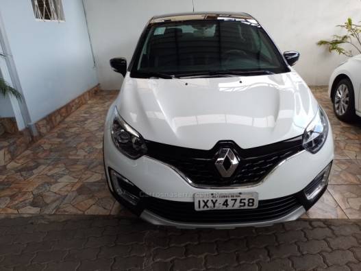 RENAULT - CAPTUR - 2017/2018 - Branca - Sob Consulta