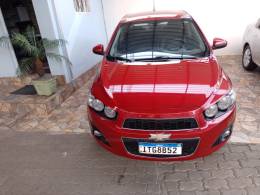 CHEVROLET - SONIC - 2011/2012 - Vermelha - R$ 35.900,00