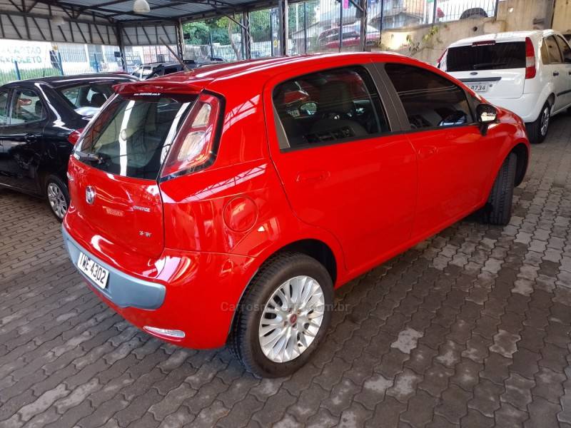 FIAT - PUNTO - 2014/2015 - Vermelha - R$ 44.900,00