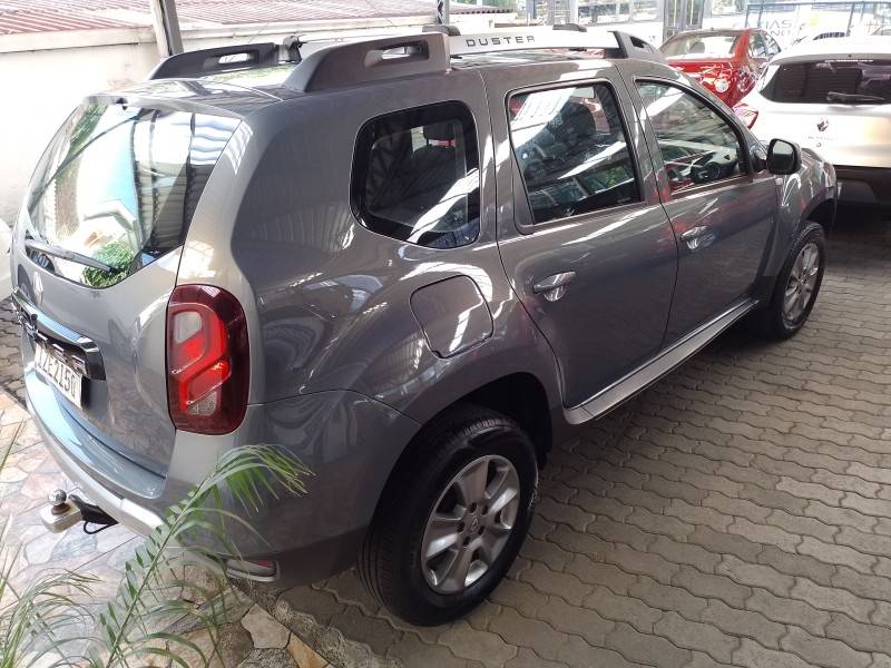 RENAULT - DUSTER - 2018/2019 - Cinza - R$ 68.900,00