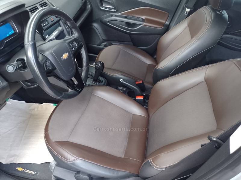 CHEVROLET - COBALT - 2018/2019 - Prata - R$ 65.900,00