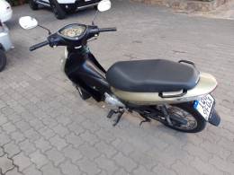 HONDA - BIZ 125 - 2009/2010 - Bege - R$ 9.500,00