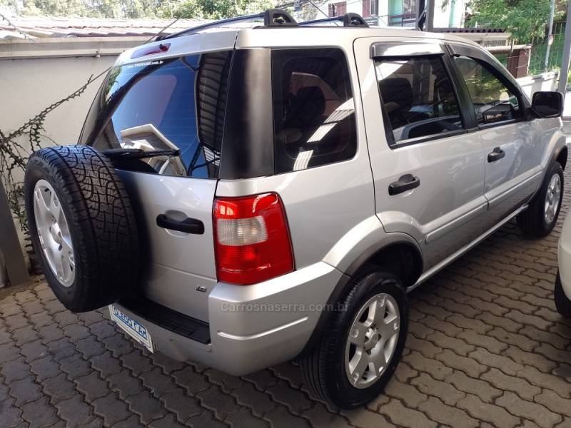 FORD - ECOSPORT - 2003/2004 - Prata - R$ 27.900,00