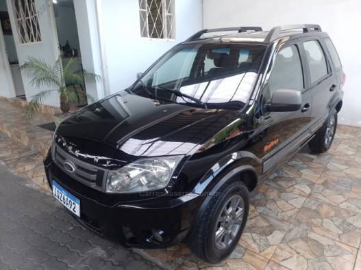 FORD - ECOSPORT - 2010/2011 - Preta - Sob Consulta
