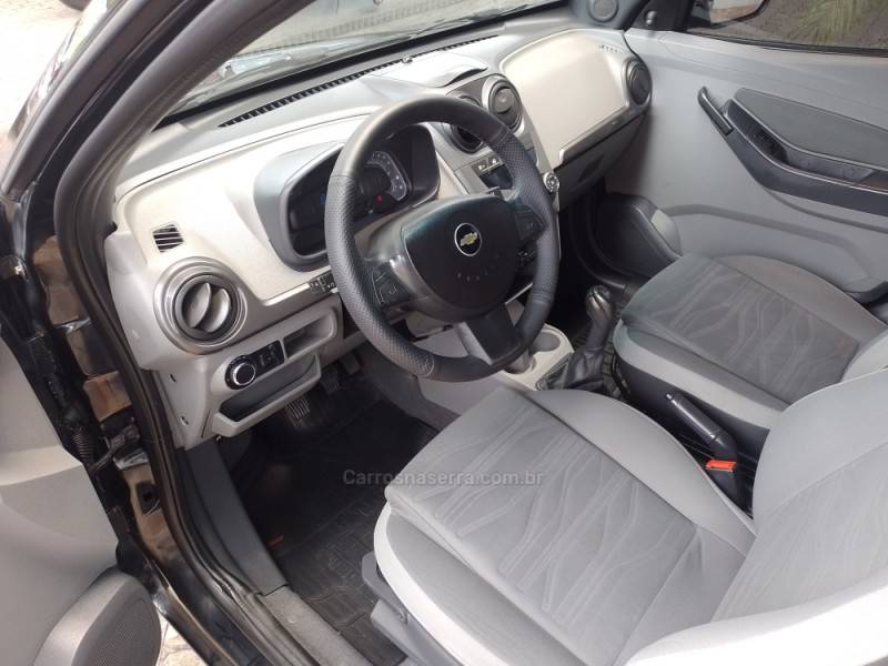 CHEVROLET - AGILE - 2012/2013 - Preta - R$ 35.900,00