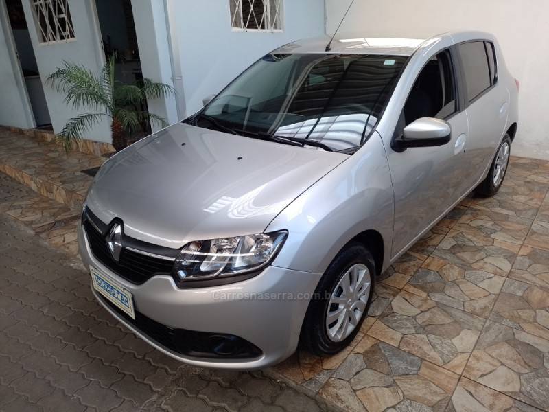 RENAULT - SANDERO - 2017/2018 - Prata - Sob Consulta